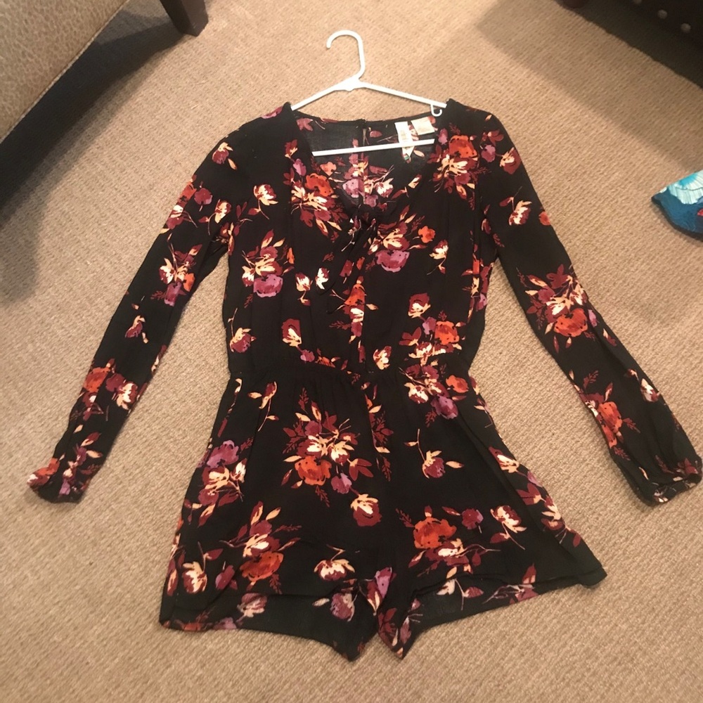 Long Sleeve Romper